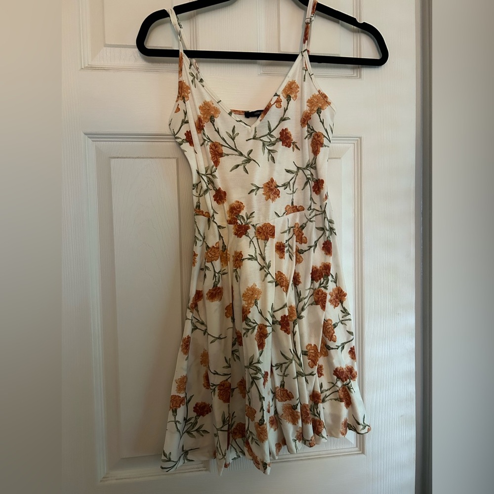 Forever 21 Floral Dress